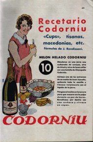 Cat&aacute;logos publicitarios: Champa&ntilde;a Codorniu 1934 - Foto 1