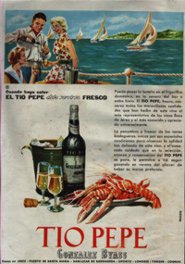 Catalogues publicitaires: Tio Pepe -Gonzalez Byass 1959