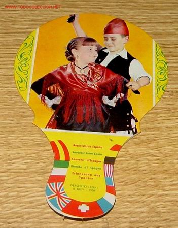 Catalogues publicitaires: ANTIGUO PAY-PAY CON PUBLICIDAD 1958 - MIDE 19,5 X 12,5 CMS.