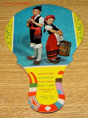 Catalogues publicitaires: ANTIGUO PAY-PAY CON PUBLICIDAD 1958 - MIDE 19,5 X 12,5 CMS.