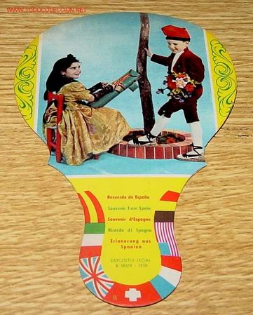 Werbekataloge: ANTIGUO PAY-PAY CON PUBLICIDAD 1958 - MIDE 19,5 X 12,5 CMS.