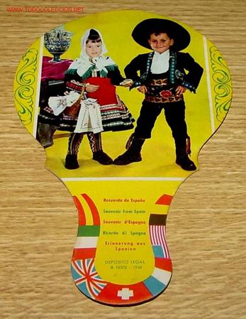 Werbekataloge: ANTIGUO PAY-PAY CON PUBLICIDAD 1958 - MIDE 19,5 X 12,5 CMS.