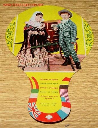 Werbekataloge: ANTIGUO PAY-PAY CON PUBLICIDAD 1958 - MIDE 19,5 X 12,5 CMS.