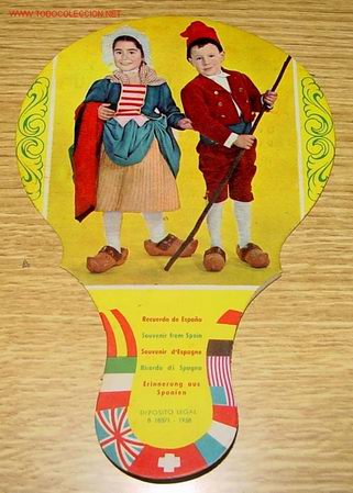Catalogues publicitaires: ANTIGUO PAY-PAY CON PUBLICIDAD 1958 - MIDE 19,5 X 12,5 CMS.