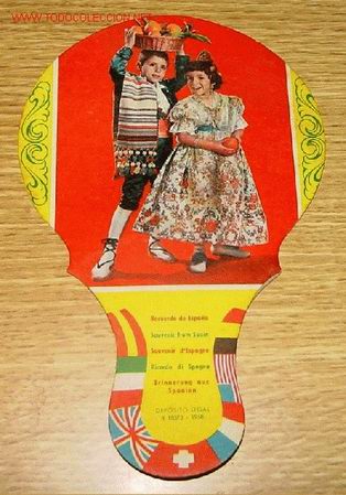 Catalogues publicitaires: ANTIGUO PAY-PAY CON PUBLICIDAD 1958 - MIDE 19,5 X 12,5 CMS.