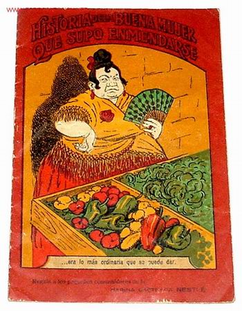 Catalogues publicitaires: ANTIGUO CUENTO DE PUBLICIDAD DE NESTLE - HISTORIA DE LA BUENA MUJER QUE SUPO ENMENDARSE