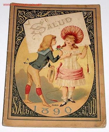 Advertising Catalogs: ANTIGUO CATALOGO SALUD 1890 . PARIS - 40 PAGINAS - 22 X 16 CMS. - C. BAILLY & CIE - PARIS