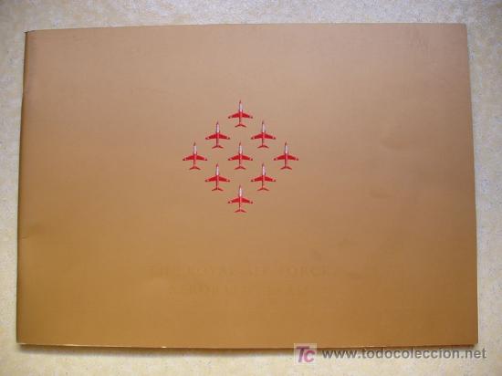 Werbekataloge: Cat&aacute;logo The Royal Air Force Aerobatic Team