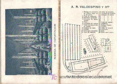 Cat&aacute;logos publicitarios: LISTA DE PRECIOS DE VINOS DE JEREZ - Foto 2