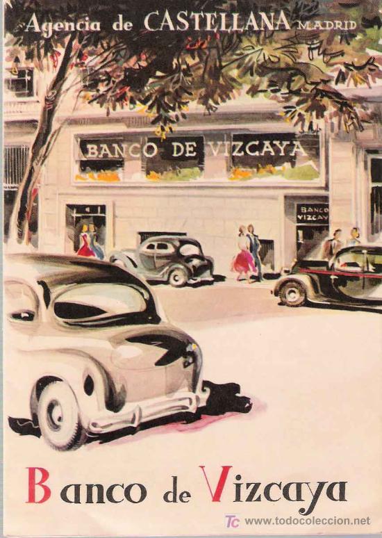 Werbekataloge: Publicidad Banco de Vizcaya ( circa 1958)