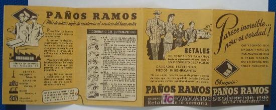 PUBLICIDAD PA&Ntilde;OS RAMOS