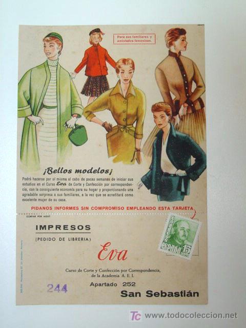 Cat&aacute;logos publicitarios: IMPRESOS PROPAGANDA ANTIGUA - Foto 1