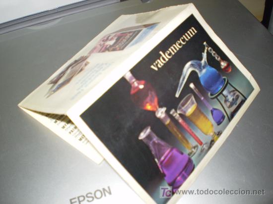 Advertising Catalogs: VADEMECUM. TRIPTICO DE LABORATORIOS LEDERLE. CYANAMID.