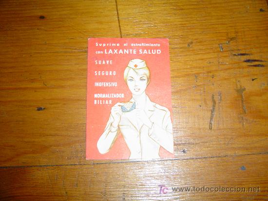 Werbekataloge: Peque&ntilde;o folleto publicidad  Laboratorio Salud.