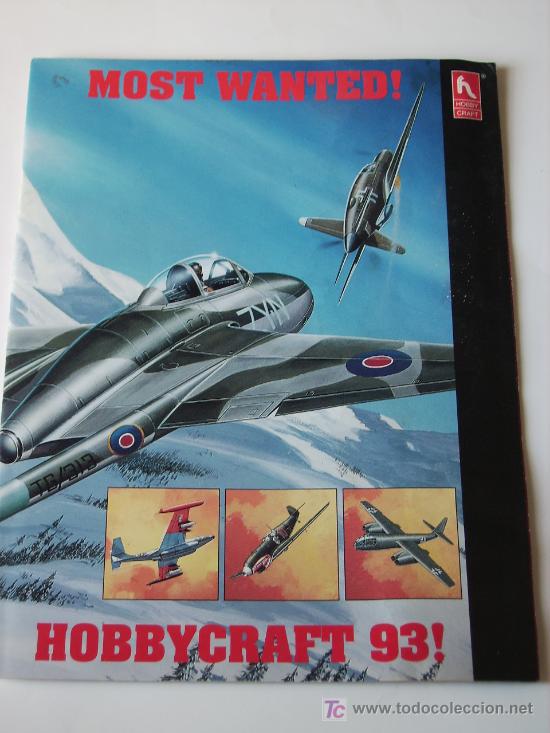 Cat&aacute;logos publicitarios: catalogo MODELISMO HOBBYCRAFT 93 - Foto 1