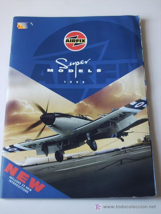 Cat&aacute;logos publicitarios: CATALOGO MODELISMO AIRFIX 1996 - Foto 1