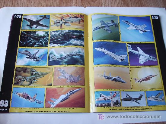 Cat&aacute;logos publicitarios: catalogo MODELISMO HOBBYCRAFT 93 - Foto 3