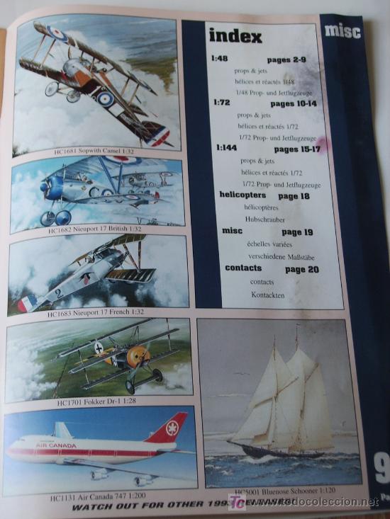Cat&aacute;logos publicitarios: catalogo MODELISMO HOBBYCRAFT 93 - Foto 2