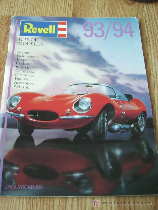 Cat&aacute;logos publicitarios: CATALOGO MODELISMO RAVELL 93/94 - Foto 1
