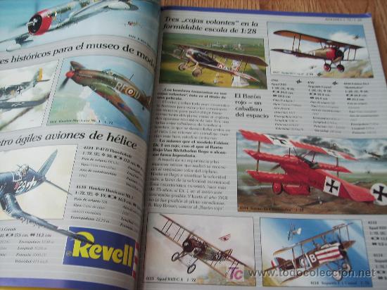 Cat&aacute;logos publicitarios: CATALOGO MODELISMO RAVELL 93/94 - Foto 2