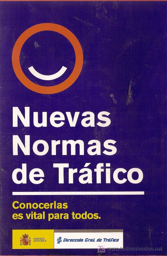 Cat&aacute;logos publicitarios: Gu&iacute;a Nuevas normas de tr&aacute;fico. - Foto 1