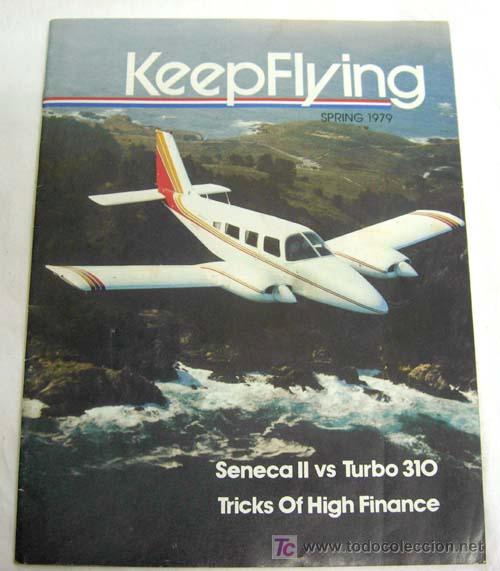 Cat&aacute;logos publicitarios: Cat&aacute;logo de avionetas KeepFlying 1979 - Foto 1