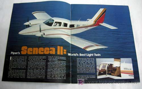 Cat&aacute;logos publicitarios: Cat&aacute;logo de avionetas KeepFlying 1979 - Foto 2