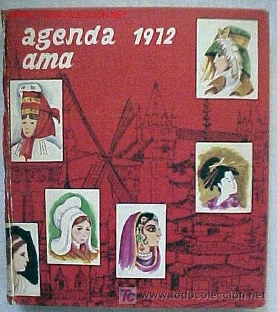 Cat&aacute;logos publicitarios: agenda Ama 1972 - Foto 2