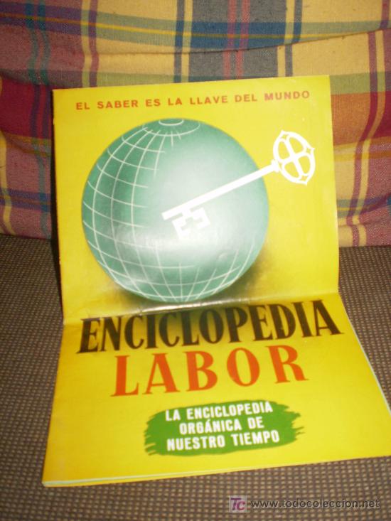Advertising Catalogs: ENCICLOPEDIA LABOR. PUBLICIDAD.