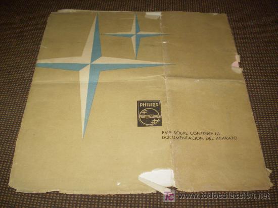 Cat&aacute;logos publicitarios: DOCUMENTACION DEL CASETTE DE COCHE PHILIPS N3E 96V. - Foto 3