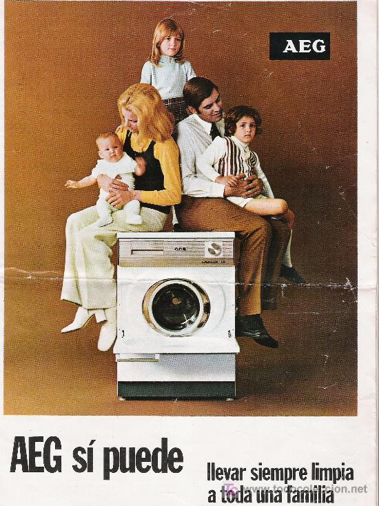 anuncio lavavajillas aeg - Compra venta en todocoleccion