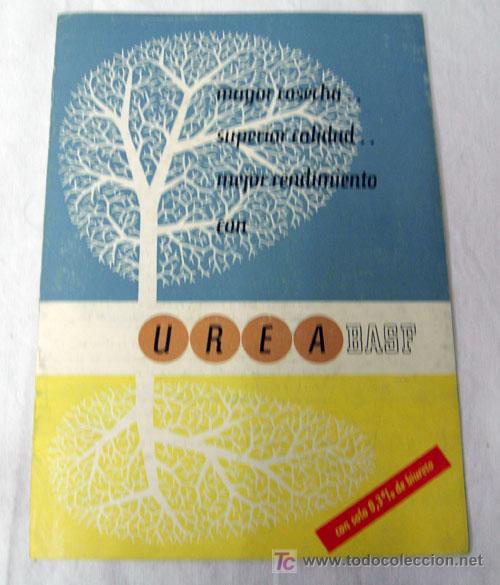 Catalogues publicitaires: Publicidad de insecticida Urea Basf agricultura