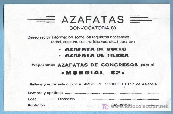 Publicidad Formacion Azafatas De Vuelo De Tier Comprar Catalogos Publicitarios Antiguos En Todocoleccion