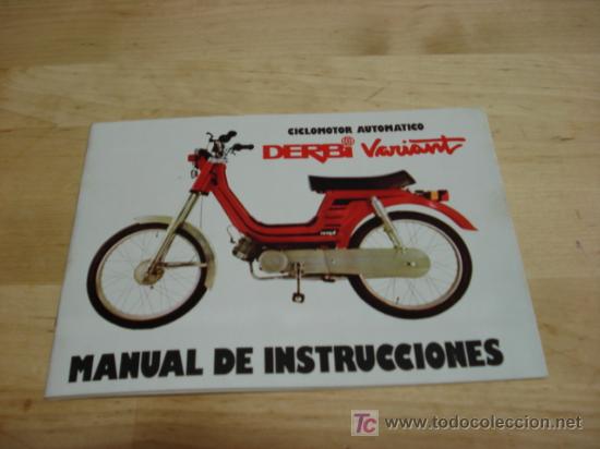 motos - cromo nº 29 - derbi variant sport (e) - - Compra venta en  todocoleccion