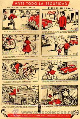 Cat&aacute;logos publicitarios: CUBRE LIBRETAS ESCOLAR BEBA COCA-COLA - Foto 2