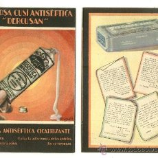 Catálogos publicitarios: PUBLICIDAD DE POMADA ANTISEPTICA, DERCUSAN. Lote 8807554