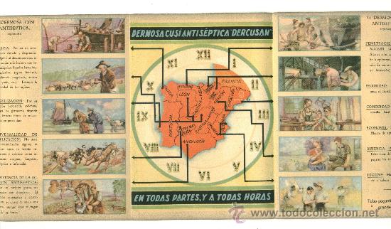 Cat&aacute;logos publicitarios: Publicidad de pomada antiseptica, dercusan - Foto 2