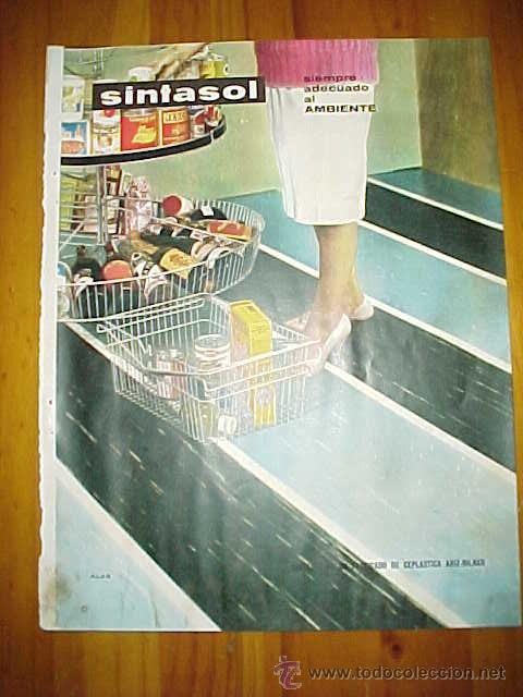 Catalogues publicitaires: SINTASOL. PUBLICIDAD DE LA REVISTA BLANCO Y NEGRO A&Ntilde;O 1962.