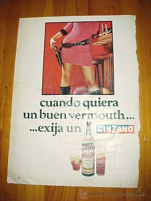Catalogues publicitaires: CINZANO. RECORTE ANUNCIO EN REVISTA BLANCO Y NEGRO A&Ntilde;O 1968.