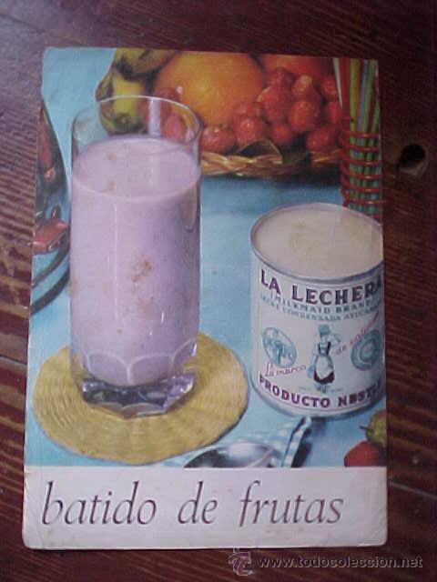 Cat&aacute;logos publicitarios: PROPAGANDA DE LA LECHERA CON RECETA. - Foto 1