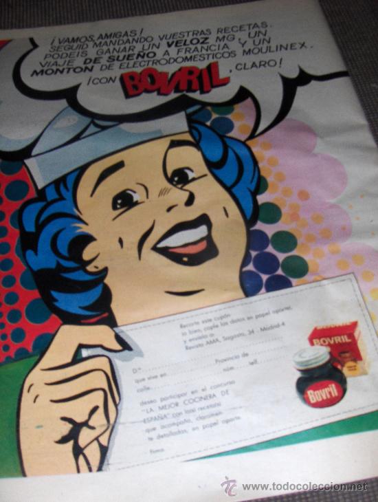 Cat&aacute;logos publicitarios: PUBLICIDAD DE BOVRIL. ART-DECO, PRIMEROS 70.