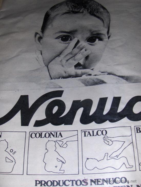 Cat&aacute;logos publicitarios: 2 HOJAS DE PUBLICIDAD DE NENUCO. - Foto 2