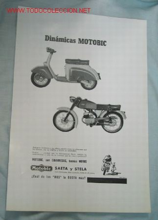 PUBLICIDAD MOTOBIC