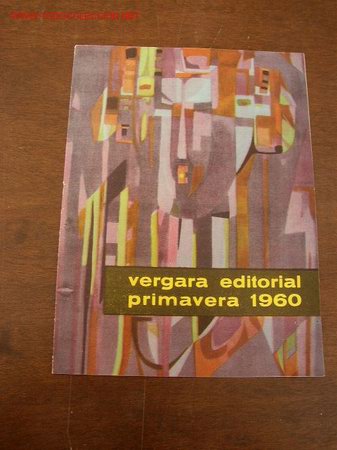 Cat&aacute;logos publicitarios: VERGARA CAT&Aacute;LOGO-EDT. PRIMAVERA 1960-MAD.BAR.-1960-CON 16 P&Aacute;G. INC. TAP. ILUST.8&ordm;.R&Uacute;STICAS.VER FOTOS