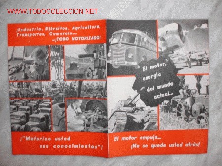 Catalogues publicitaires: PUBLICACIONES MOTOR