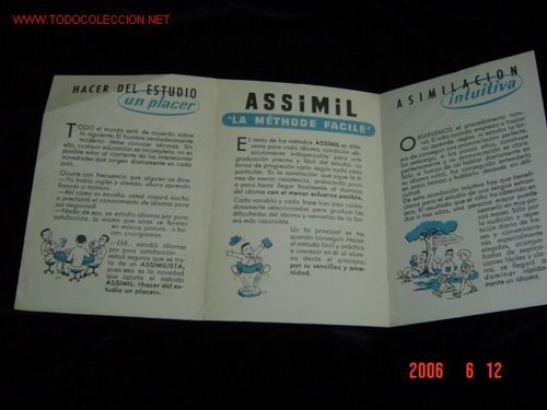 Cat&aacute;logos publicitarios: DISCOS ASSIMIL - Foto 2