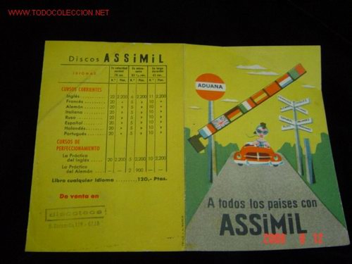 Cat&aacute;logos publicitarios: DISCOS ASSIMIL - Foto 4
