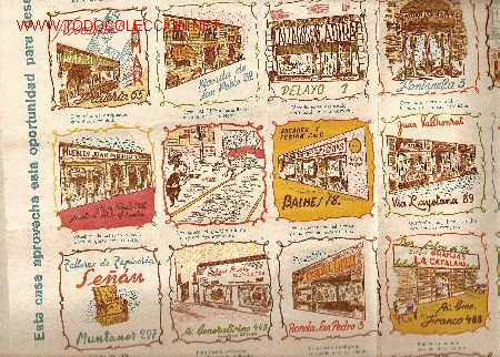 Cat&aacute;logos publicitarios: AUCA DE LA GRAN BARCELONA ( SOBRE 1940) - Foto 3