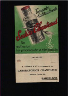Cat&aacute;logos publicitarios: Propaganda farmaceutica a&ntilde;o 1933