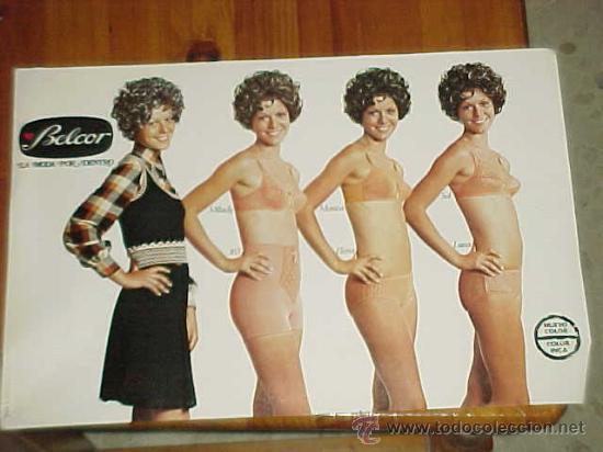Catalogues publicitaires: BELCOR. LA MODA POR DENTRO. CARTEL PUBLICITARIO DE 25,5 X 38,5 CM. DAYAX. A&Ntilde;O 1972. *